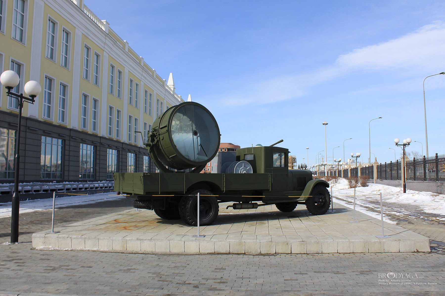 Verkhnyaya Pyshma, Military Museum of UMMC (Верхняя Пышма, Военный Музей УГМК)